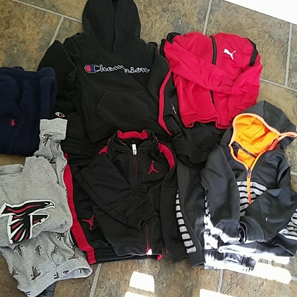 toddlers jogging suits